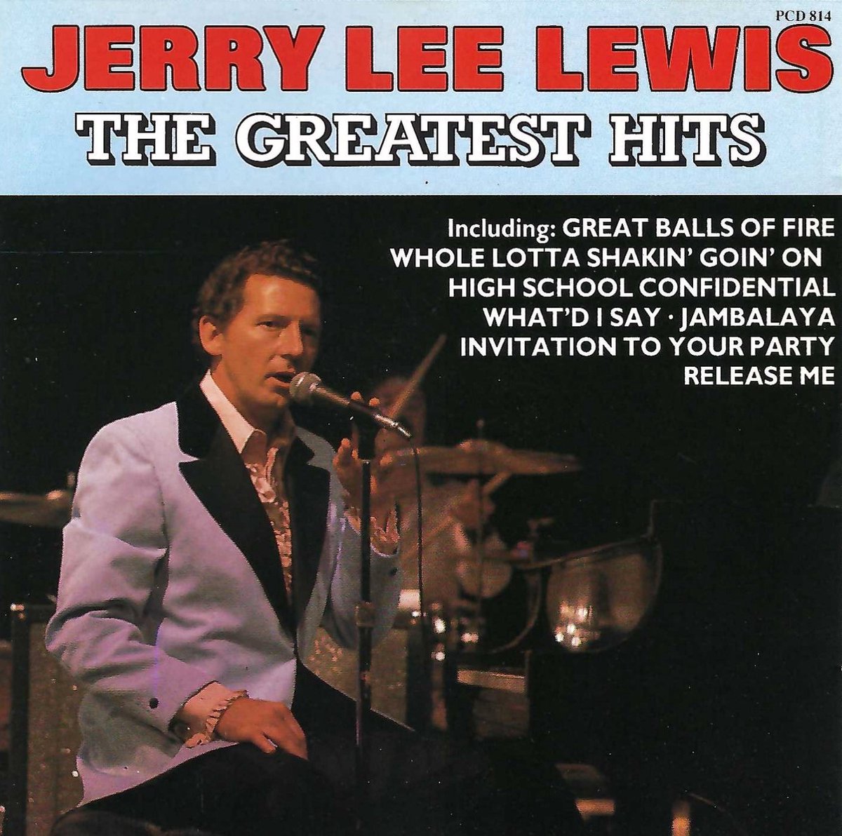 Jerry Lee Lewis The Greatest Hits