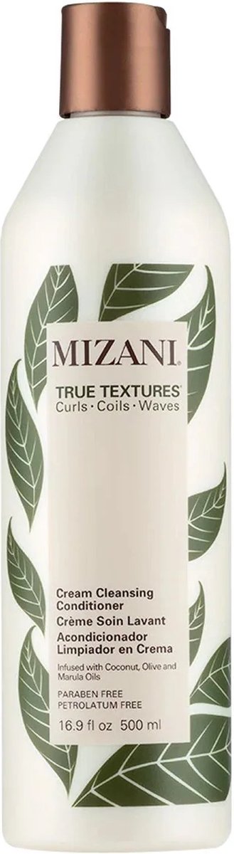 Mizani True Textures Moisture Replenish Shampoo - Shampoing hydratant 500 ml