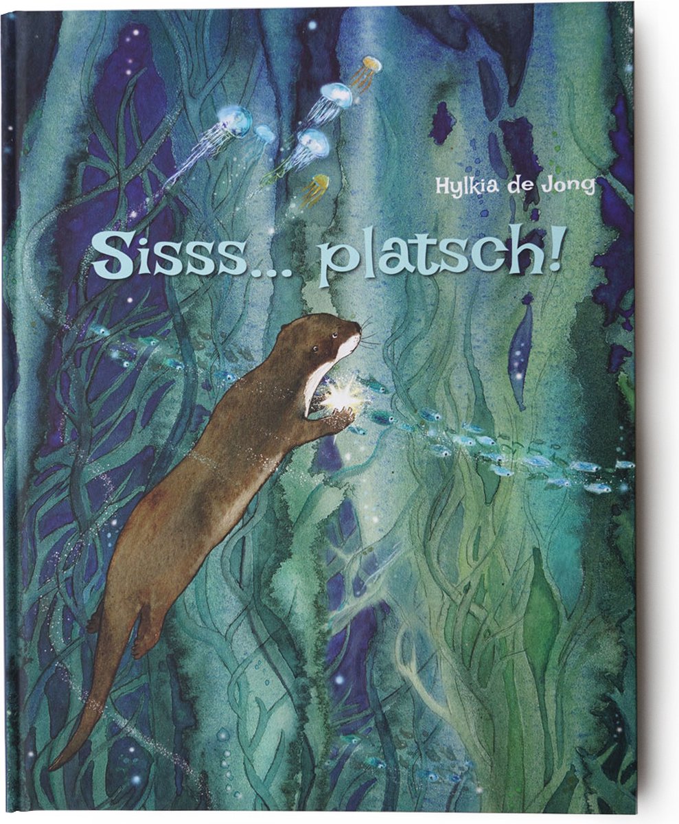 Sisss...platsch! Kinderboek | Voorleesboek Duitstalig | Geproduceerd in NL | Hartendief Design