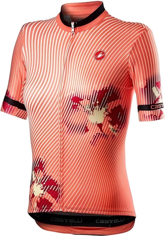 Castelli Damen Radsport Zubehör Damen-Radtrikot Primavera Jersey