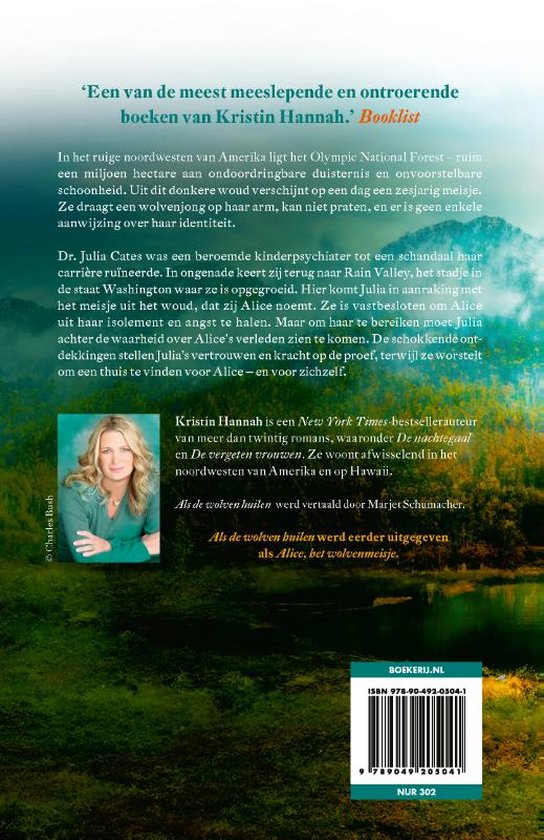 Als de wolven huilen, Kristin Hannah 9789049205041 Boeken bol
