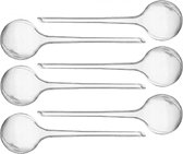 HGMD Waterdruppelaar XL set 6 stuks voor planten transparant - Waterdruppelaar voor kamerplanten – Waterbol - Waterdruppelaar voor planten - Watergeefsysteem