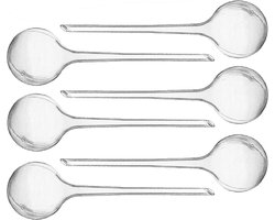 HGMD Waterdruppelaar XL set 6 stuks voor planten transparant - Waterdruppelaar voor kamerplanten – Waterbol - Waterdruppelaar voor planten - Watergeefsysteem