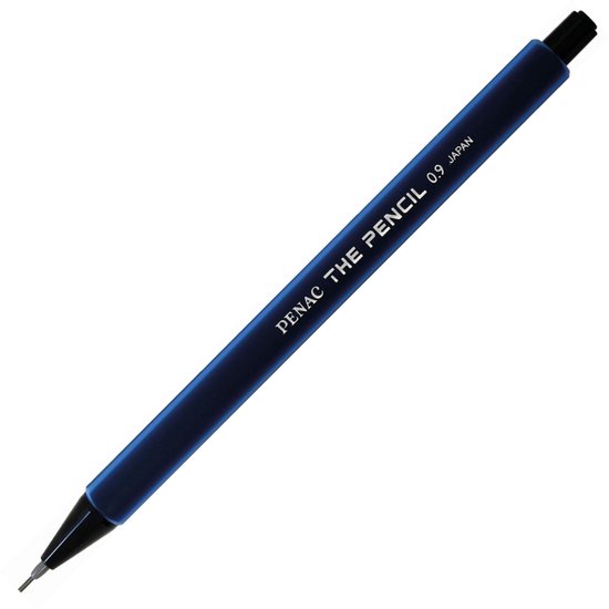 Penac The Pencil Vulpotlood - 0.9mm - Mechanical Pencil - Blauw