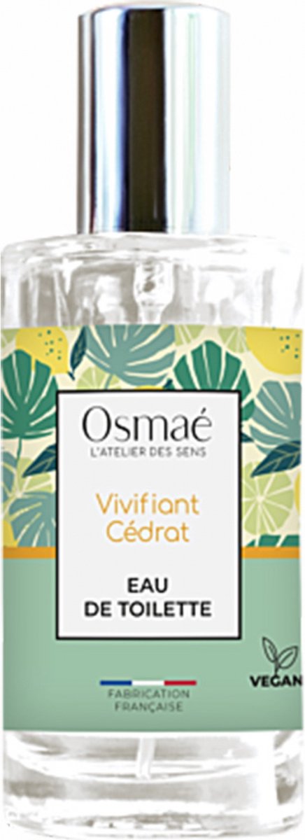 Goedkoopste Osmaé Eau de Toilette Vivifiant Cédrat 30 ml