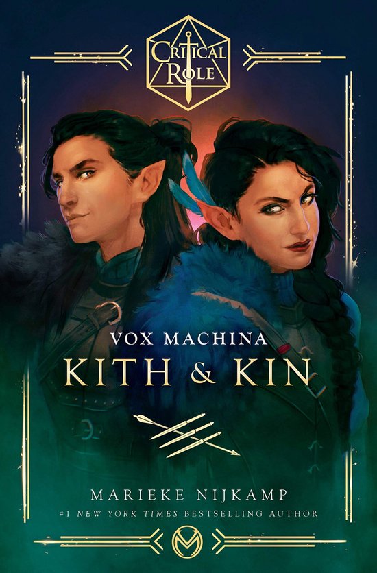 Critical Role: Vox Machina--kith & Kin - cover
