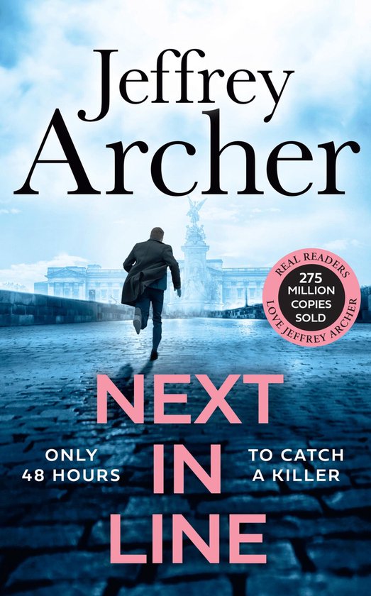 William Warwick Novels - Next in Line - cover
