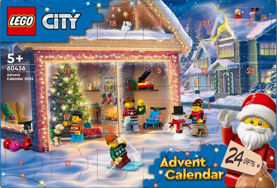 LEGO City - Adventskalender 2024 - 60436