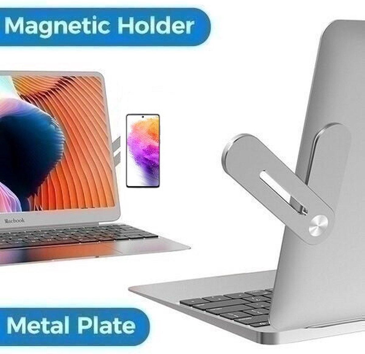Samsung Galaxy A73 Houder Laptop / Notebook / PC