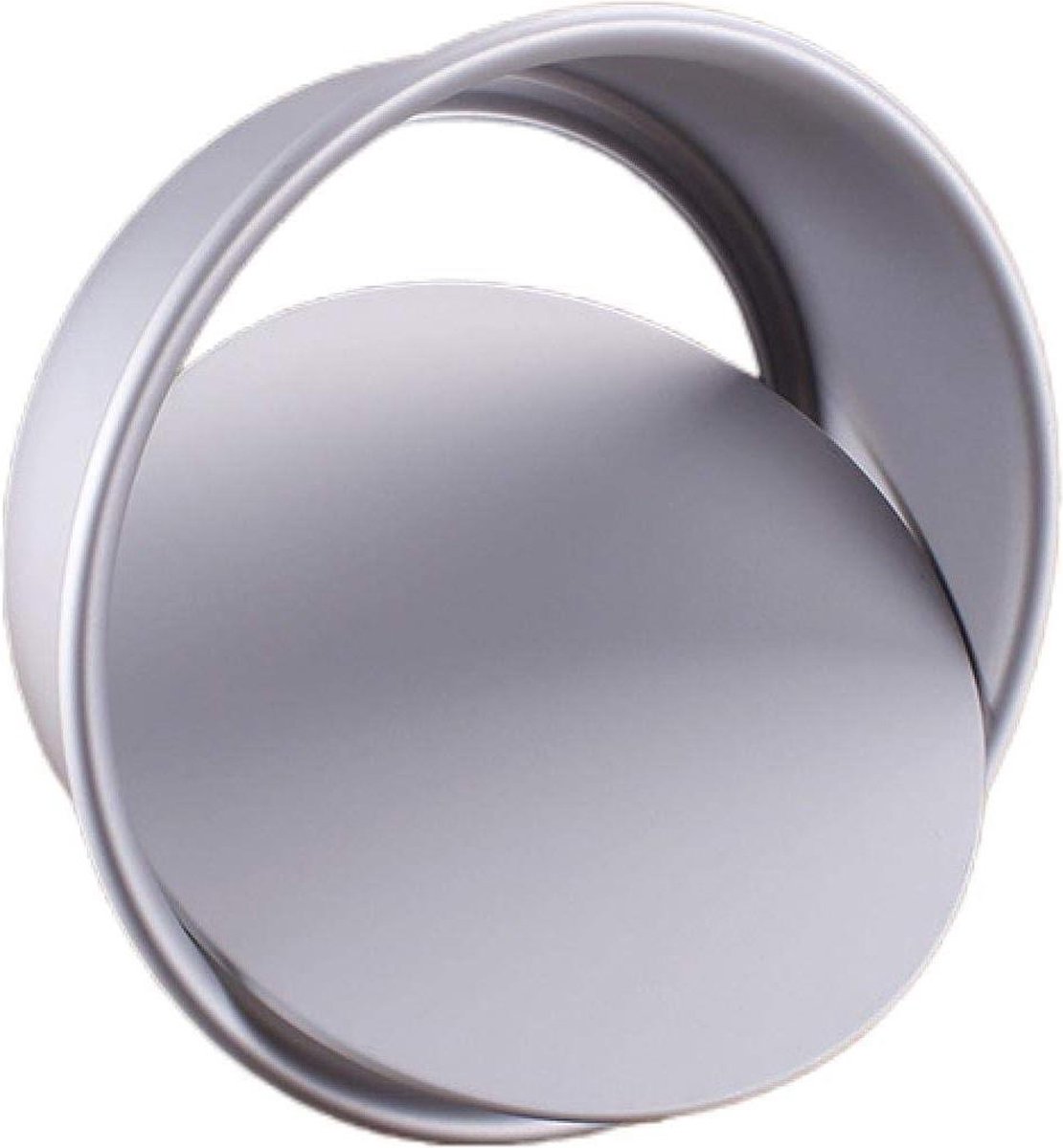 Diepe Aluminium Ronde Cake Pan - 4-12 Inch - Anti-aanbaklaag - Bruiloft Verjaardag Kerst - Verwijderbare Bodem