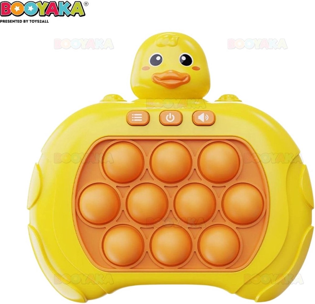 Quick Push & pop it game Eend Push game Pop it game Pop-it Controller Pop-it spel Reflexen Testen -Eend- Anti Stress Speelgoed Motoriek Speelgoed
