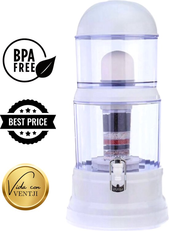 Vida Con Ventji® – Waterfilter