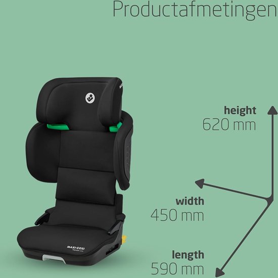Maxi-Cosi Topaz i-Size Groep 2/3 - Full Graphite
