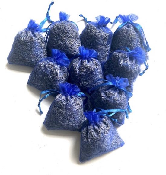 Geurzakje | Ayurvedische lavendel citroengras potpourri