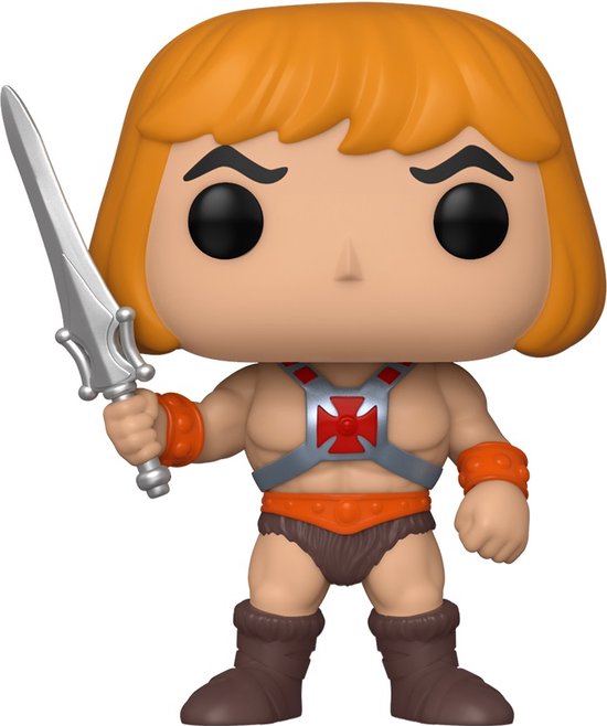 Funko Masters Of The Universe - POP! Animation He-Man 9 cm Verzamelfiguur - Multicolours