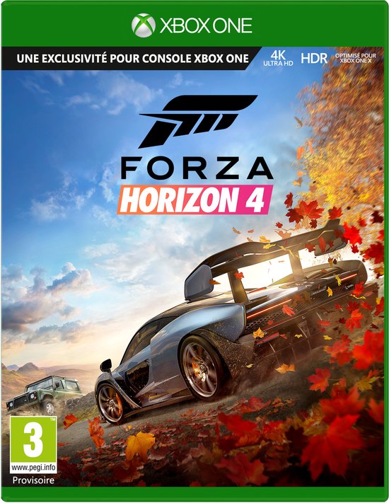 Forza Horizon 4