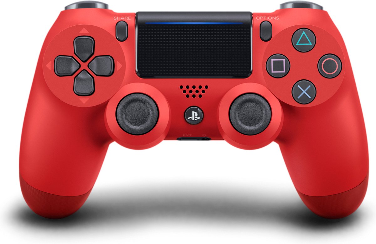 Sony Dual Shock 4 Controller V2 - PS4 - Rood op Prijzenvolger.com