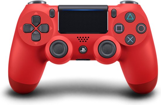 Foto: Sony dual shock 4 controller v2 ps4 rood