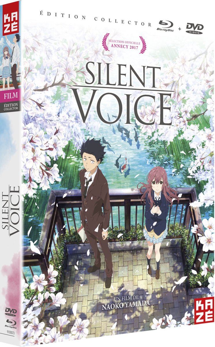 Silent Voice - steelbook Blu-Ray + DVD