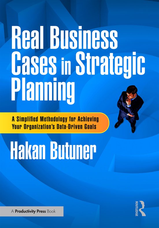 Real Business Cases in Strategic Planning - cover