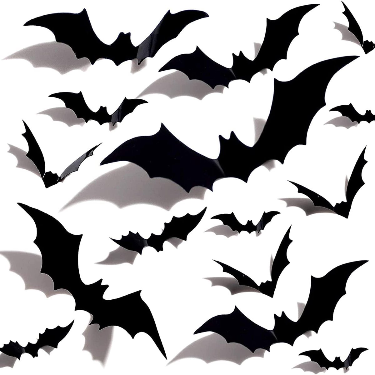 Equivera Halloween Decoratie - Halloween Versiering - Horror Versiering - voor Binnen en Buiten - Spin, Heks, Skelet, Pompoen en Spoken - 2024