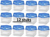 Benson clean vochtopnemer - 12 stuks - navulbaar - bevat per stuk twee navullingen van 400 gram