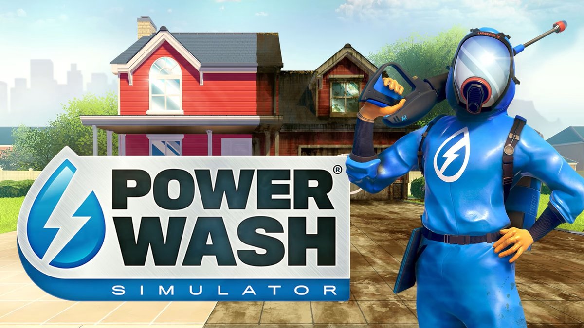 Square Enix PowerWash Simulator - Nintendo Switch thumbnail 2