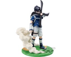 Naruto - Memorable Saga - Uchiha Sasuke Statue 12cm