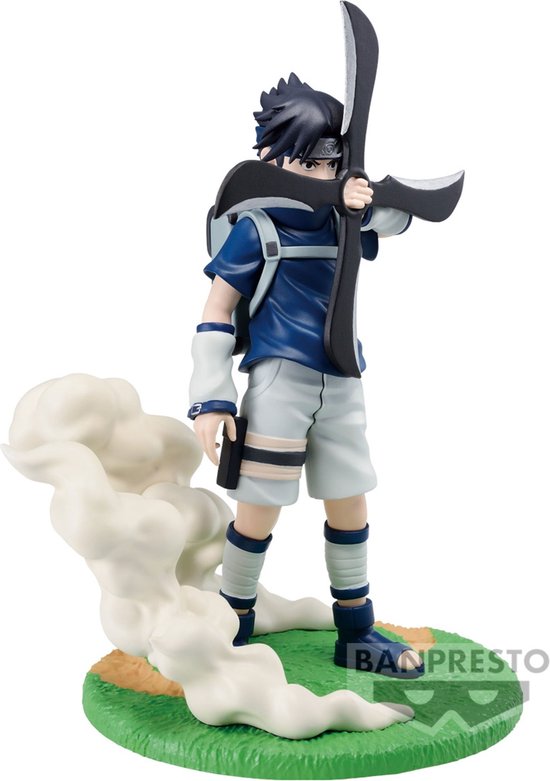 Naruto - Memorable Saga - Uchiha Sasuke Statue 12cm