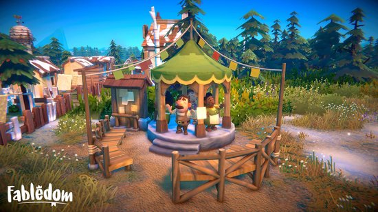 Fabledom - Nintendo Switch