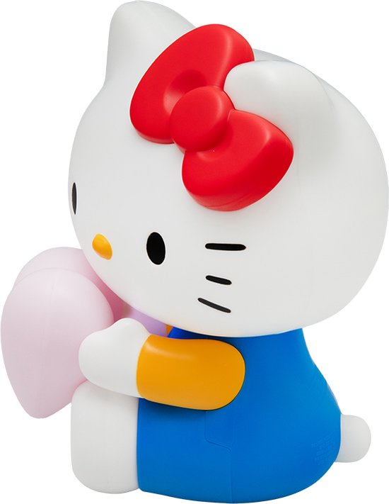 Hello Kitty 3D‑Vormige Lamp met Hart - Officieel Gelicentieerde Sanrio Personage‑lamp, Voor Nachttafel of Plankdecoratie, Werkt op Batterijen - Paladone van hello-kitty — afbeelding 2