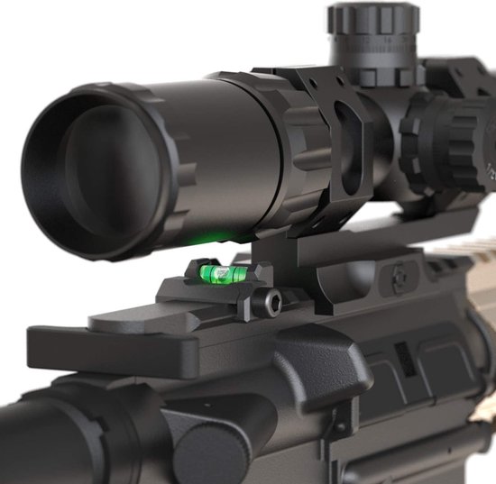 Niveau à Bulle Anti-dévers Pour Lunette De Visée - Pour Tube De 30 Mm - Améliore La Précision Des Tirs Longue Distance