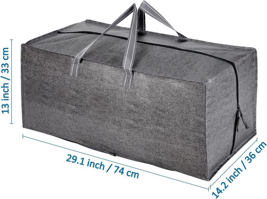 Pack And Move - 8 Grote Verhuistassen - Ultrabestendig - Grote Tassen