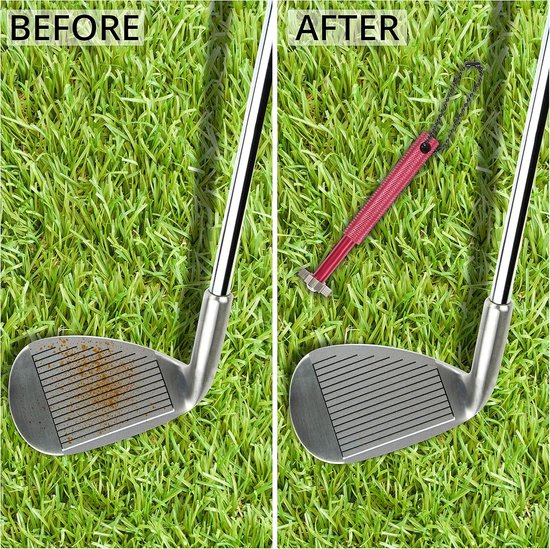 Golf Groove Reiniger - Golf Accessoires - Meer Backspin - Golf Must-Have van ClubCaddy — afbeelding 2