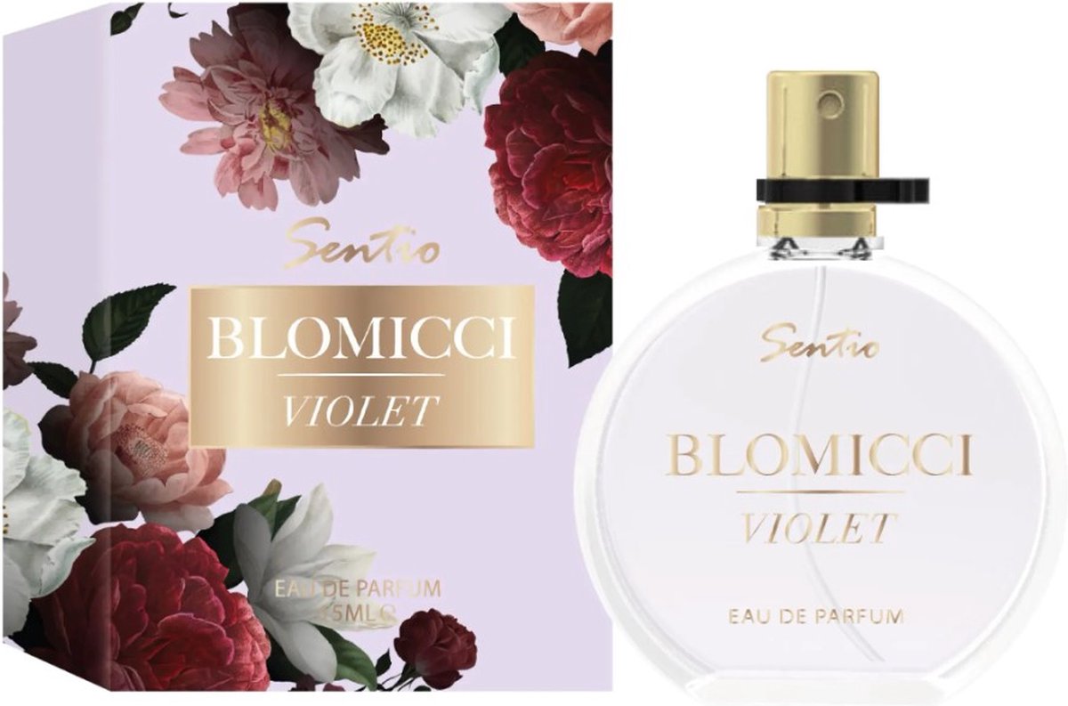 Goedkoopste Sentio Blomicci Violet miniparfum eau de parfum for woman 15ml