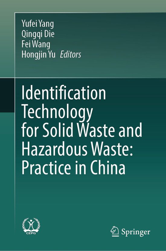 Identification Technology for Solid Waste and Hazardous Wast ... - cover