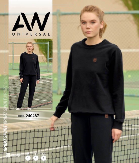 Aydogan Pyjama dames -Dames joggingpak Trainingspak