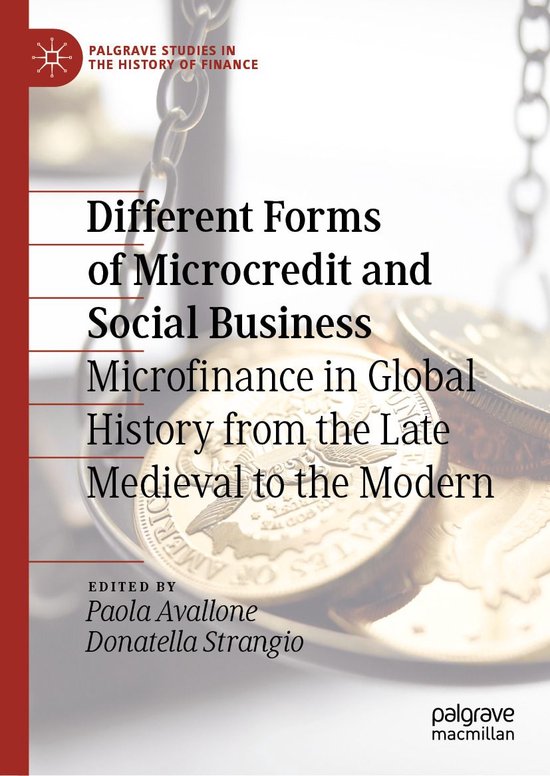Economics and Finance (R0) - Different Forms of Microcredit  ... - cover