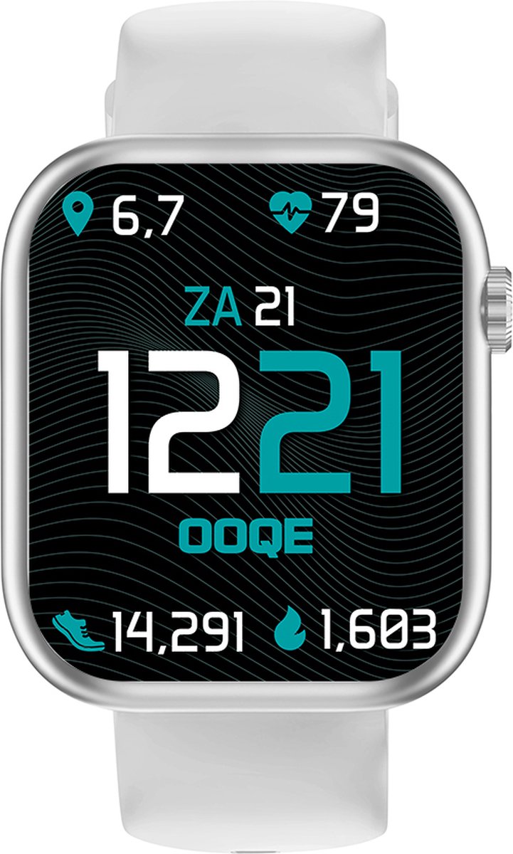 OOQE Watch Pro 7 Smartwatch Heren en Dames met Sportfuncties - afbeelding 2