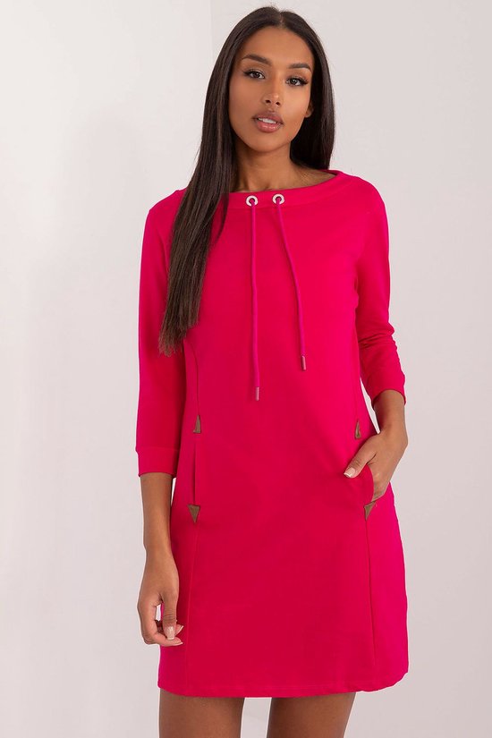 TANMESSO Casual atletische jurk voor dames - mouwloze zomerjurk met