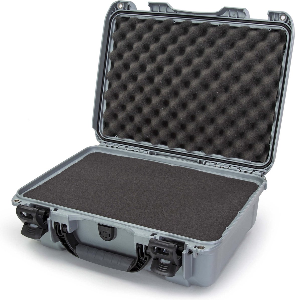 Nanuk 925 Case with Foam - Silver
