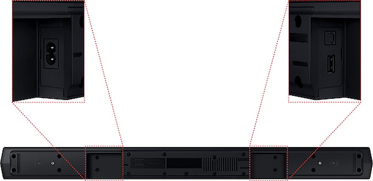 Afbeelding 3 van Samsung HW-C460G/ZG