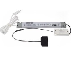 L&S - Emotion 1-Kanaals Radiobesturing - 230V/24V - 6-Voudige Verdeler