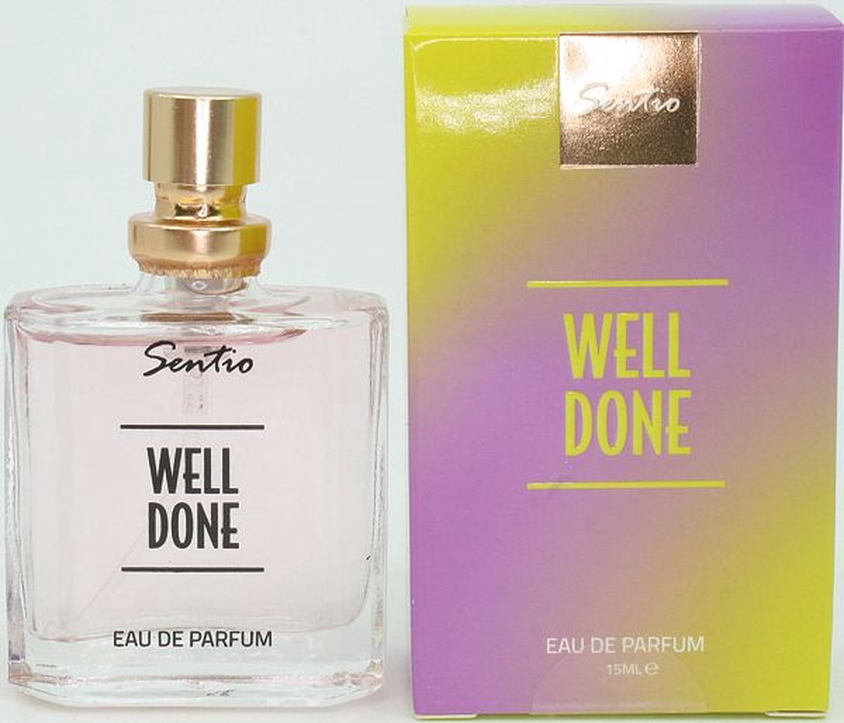 Goedkoopste Sentio Well Done miniparfum eau de parfum for woman 15ml