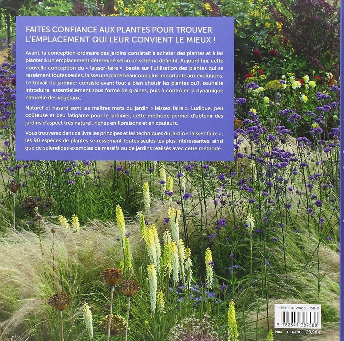 Laisses faire! L'art de jardiner avec les plantes qui se ressèment toutes seules - tuinboek - prairie beplanting - cottage tuin - wilde tuin - bloemen tuin — cadeau in Boeken - foto 2