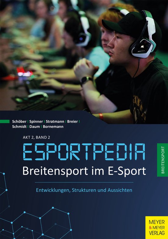 Breitensport im E-Sport - cover