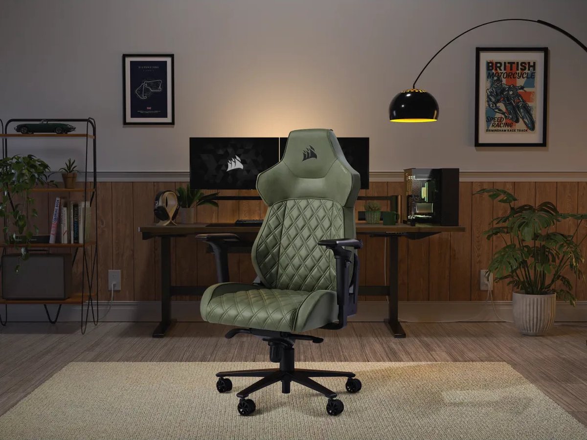 Corsair TC500 - Luxe PC-gamestoel - Gestoffeerde Zitting - afbeelding 3