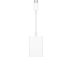 Apple MW653ZM/A geheugenkaartlezer USB 2.0 Type-C Wit
