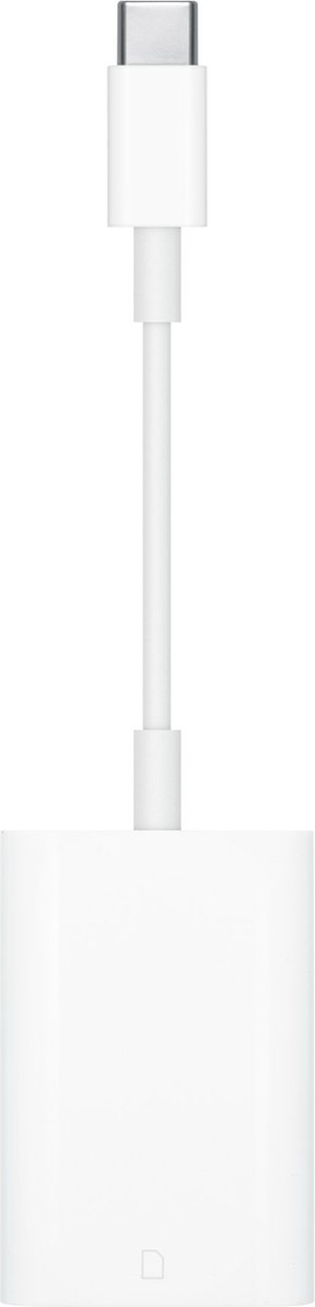 Apple Usb-c Naar Sd-kaartadapter Sd Wit