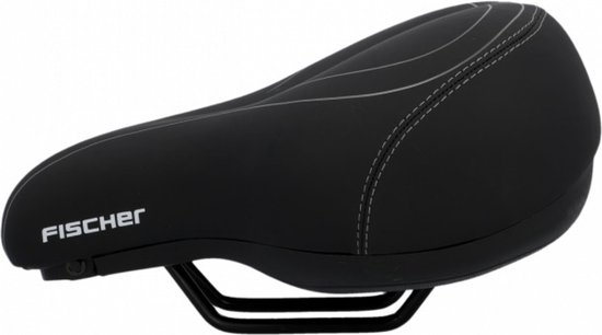 Zadel Fischer Fahrrad 85690 - Touren Aufbewahrung Zwart van Fischer — afbeelding 2